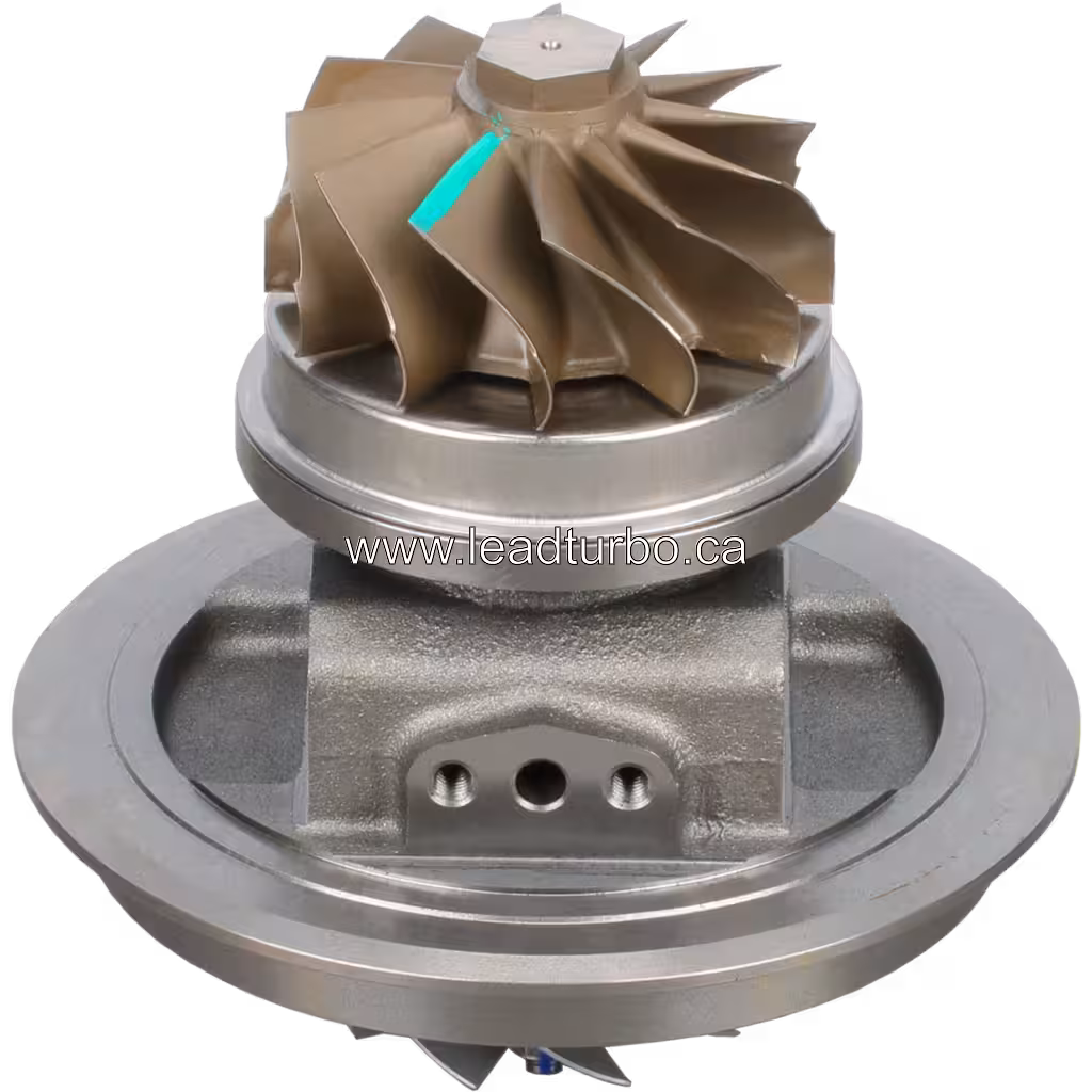 Core KTR130-33CAW 6502-52-5810 para Komatsu HD465-7R bottom 45 degree view