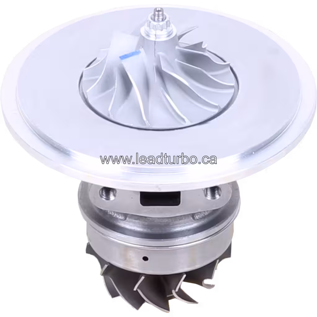 Vista frontal del core turbo 408105-0351 LeadTurbo