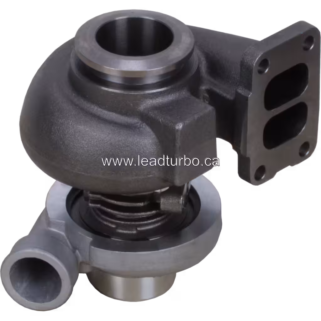 Турбокомпресор для Ford New Holland 7840 (CNH 97HP) — заміна bottom 45 degree view