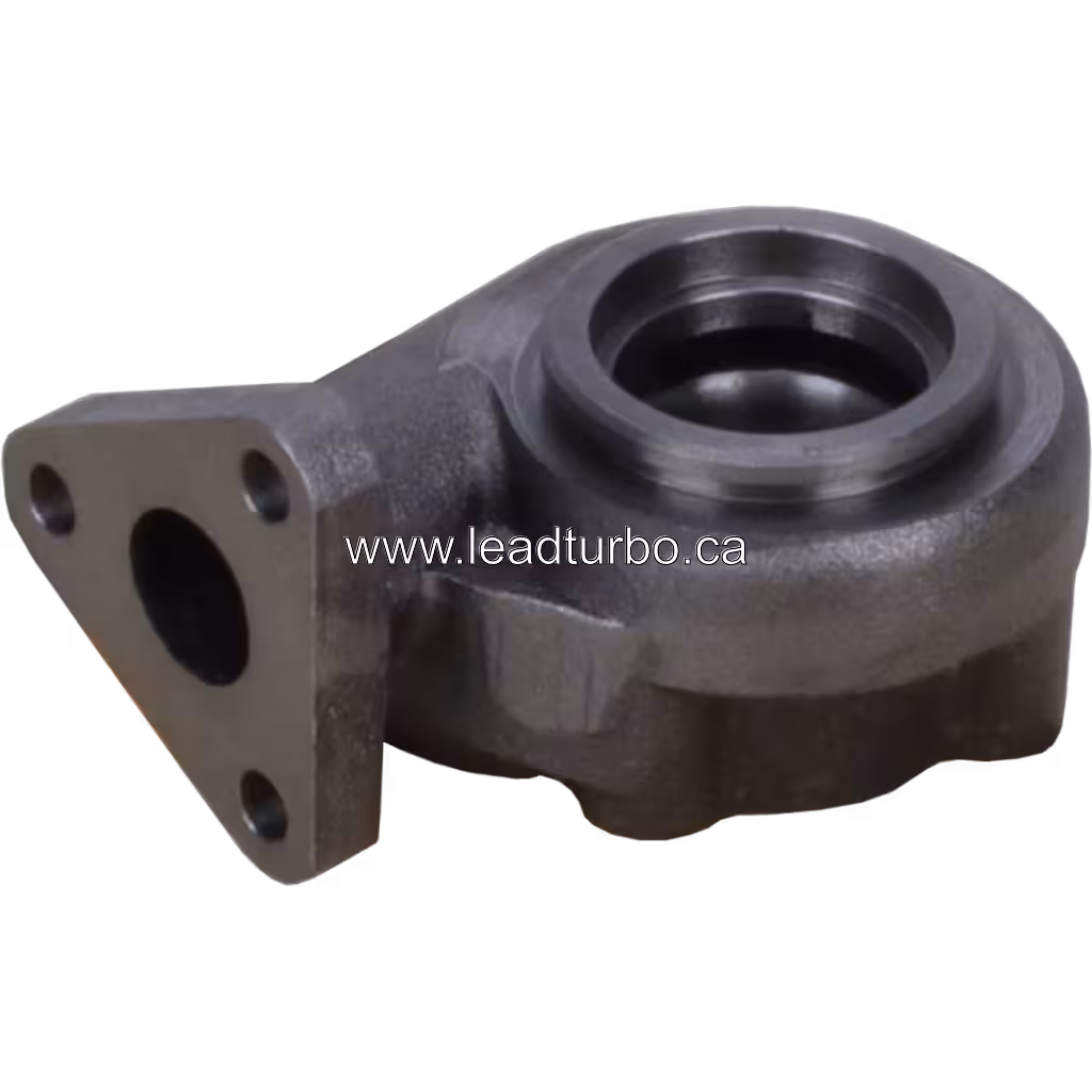 J96 Turbine Housing 49173-03410 TH-U Replacement bottom 45 degree view