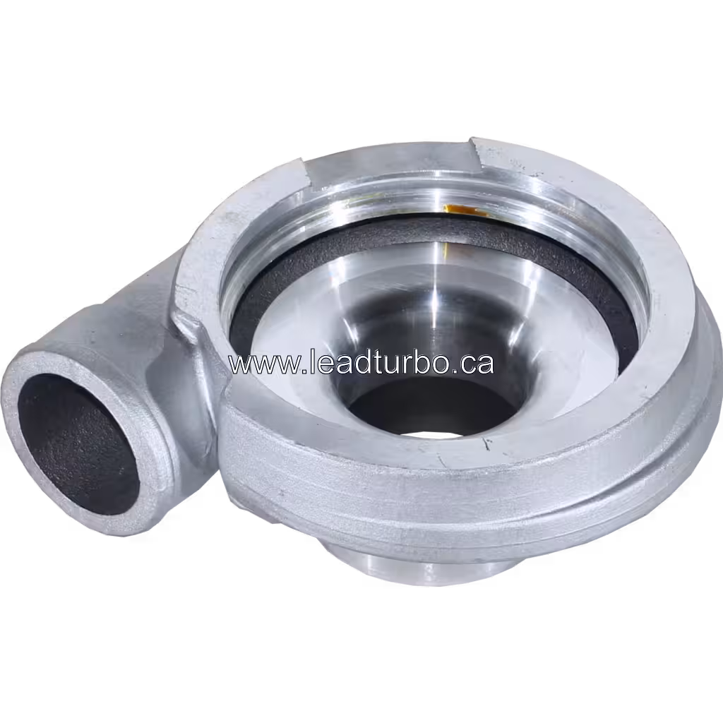 Корпус компресора турбокомпресора для John Deere 4045T (заміна) bottom 45 degree view