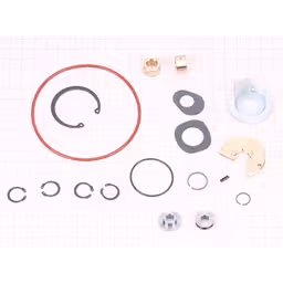 Kit de Reparación de Turbocompresor 468267-0000 TW7301 para Detroit Diesel