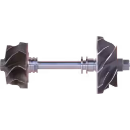 Rotor Assy J96 14411-9S000 RA-R - Reemplazo de Turbocompresor