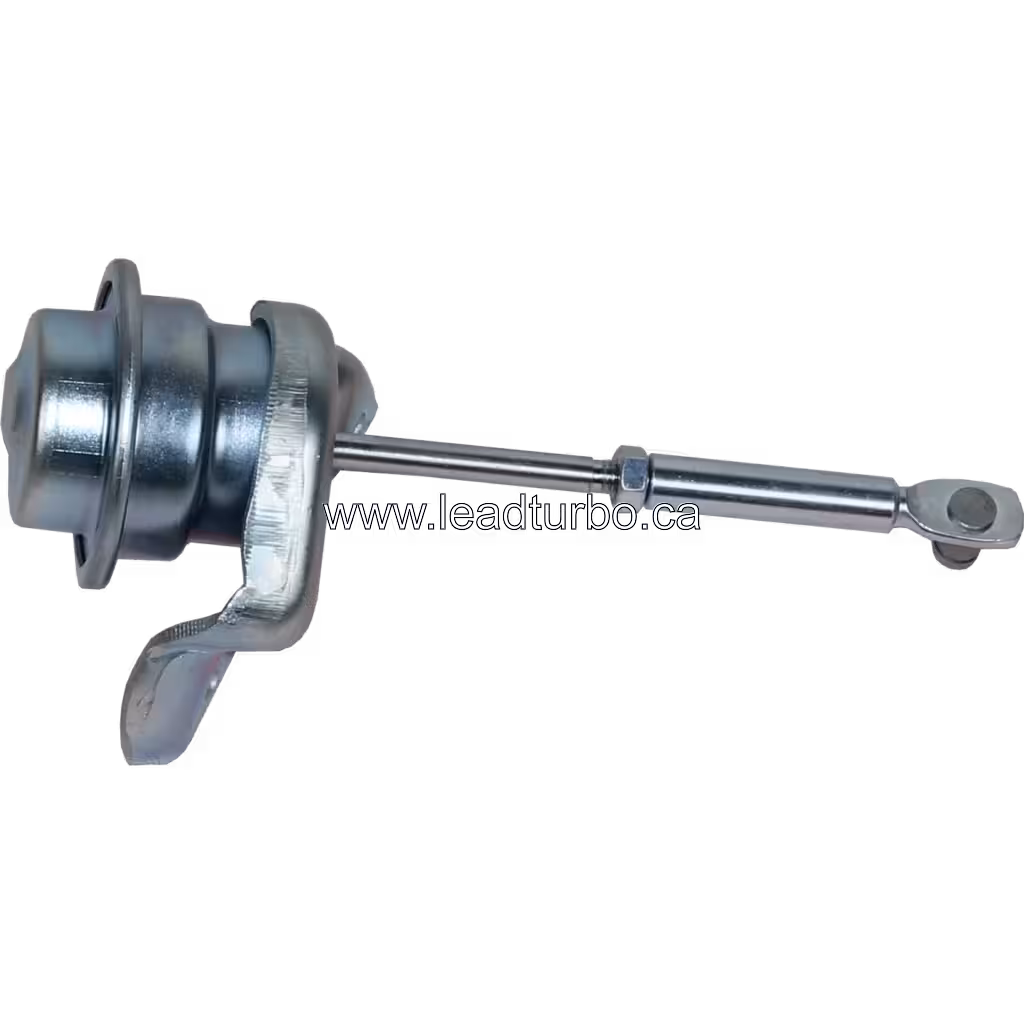 Siłownik turbosprężarki VA420125 AC do NISSAN CABSTAR 2.5 DCI (YD25DDTI) bottom 45 degree view