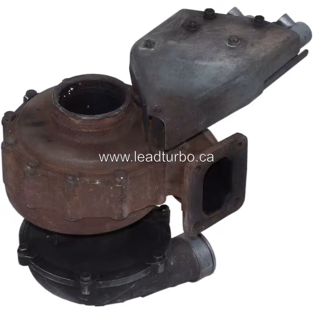 Turbocharger RHC7VW VB370011 vista frontal
