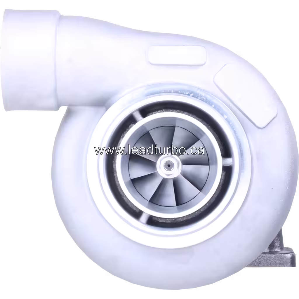 Turbocharger 6505-71-5030 KTR110M-432A para Komatsu PC600-8E front view