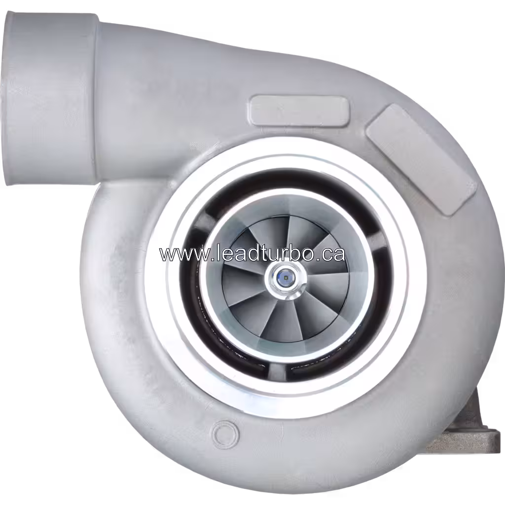 Turbocharger 6505-71-5030 KTR110M-432A para Komatsu PC600-8E top view