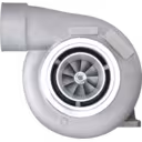 Turbocharger 6505-71-5030 KTR110M-432A para Komatsu PC600-8E thumbnail 4
