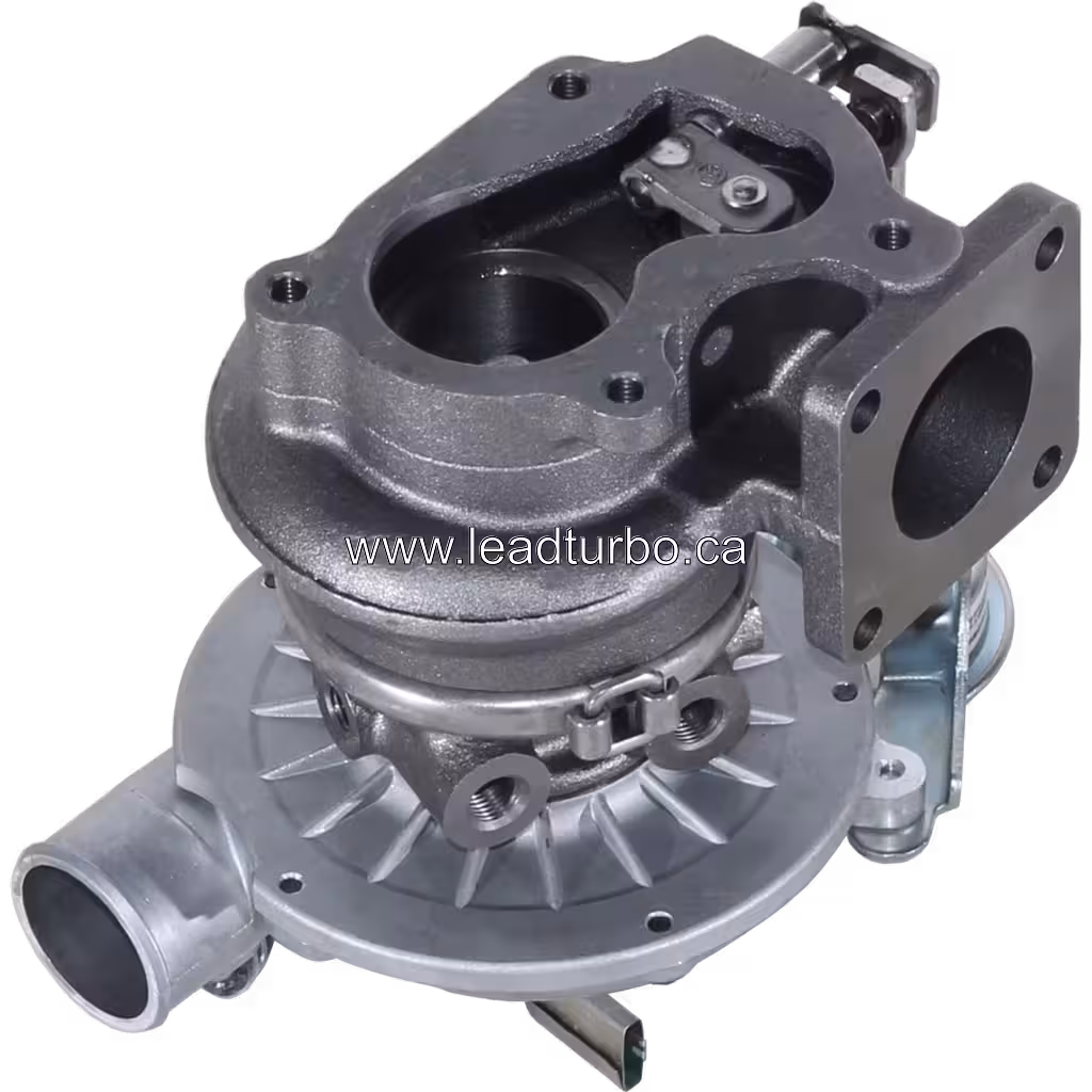 Turbocharger LeadTurbo para aplicação ISUZU