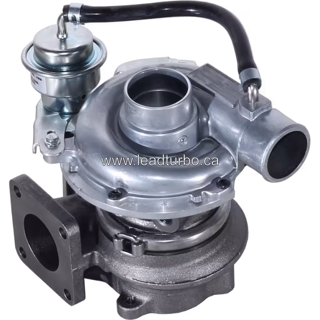 Unidade turbo ISUZU 4JG2 vista frontal