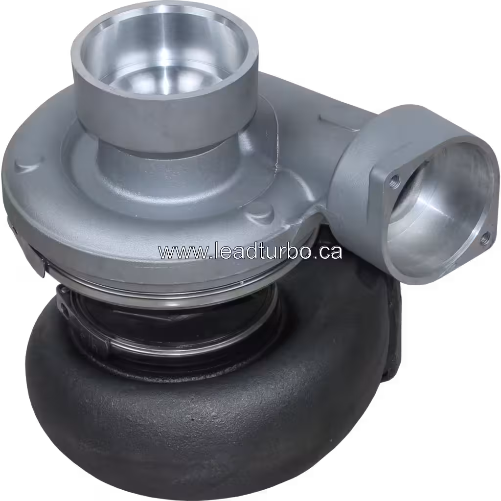 Turbocompresseur 178106 S4DS-011 pour CAT D6G 14G D6D 45 degree view