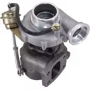 Vue avant du turbocompresseur K16-2471OYCKB 5 82