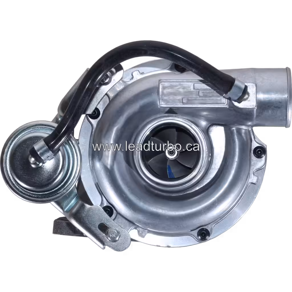 Turbolader Ersatz für ISUZU 4JG2 Motor top view