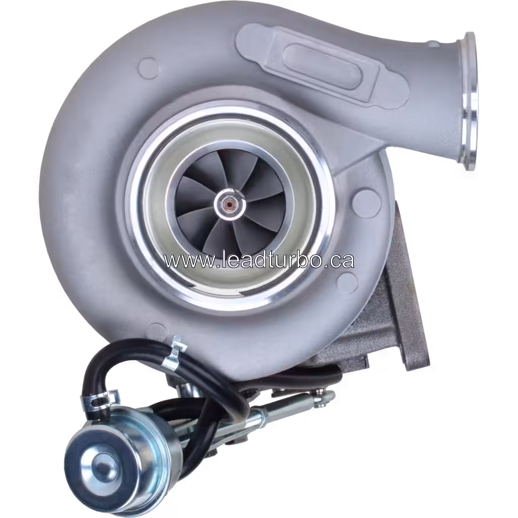 Turbosprężarka zamiennik do Cummins 6C / 6CTAA top view