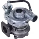 Turbosprężarka ISUZU 4JG2 widok z boku