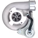Турбокомпресор 17201-67010 CT12B для Toyota 1KZ-TE (4-Runner, Hilux, Prado) thumbnail 4