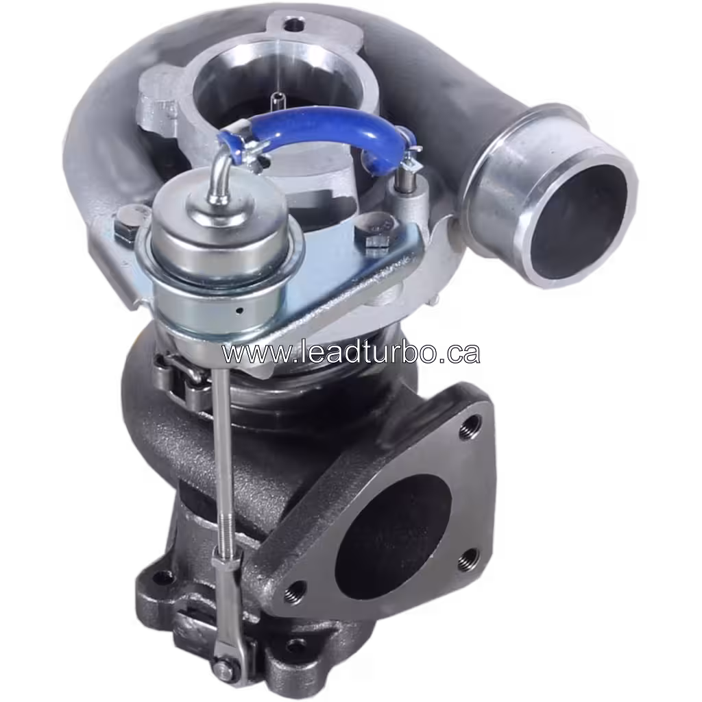 Turbolader 17201-67010 mit V-Band-Flanschen und Kompressor-Gebläse