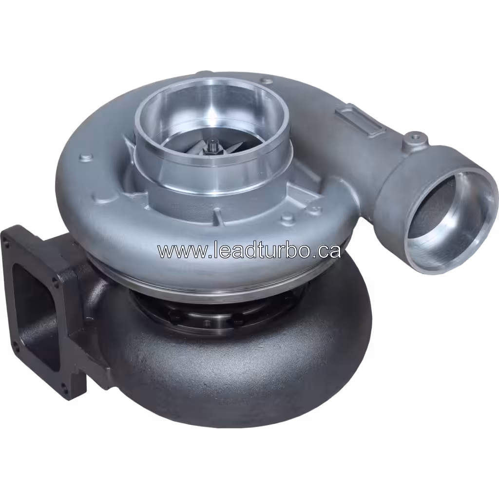 Турбокомпресор 3524660 HC5A для Cummins KTTA19 (заміна) 45 degree view