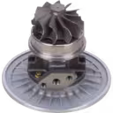 Core FOR 467600-0001, Unterseite mit radialen Flossen, OEM-Ref 408105-0425