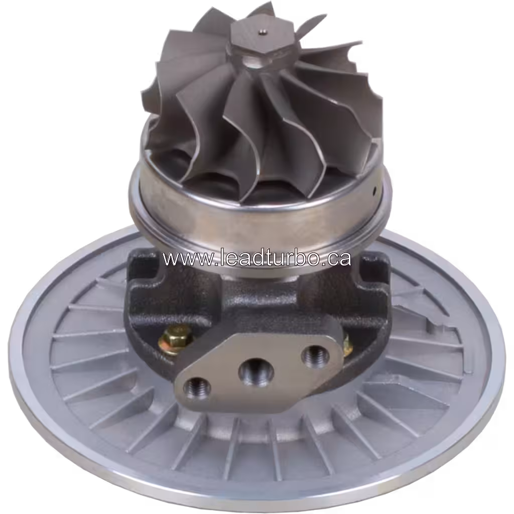 467600-0001 Turbocharger Core for Sumitomo S380 bottom 45 degree view