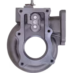 Корпус турбіни 729161-5005 TH для турбокомпресора GT3776S (Navistar DT466E)