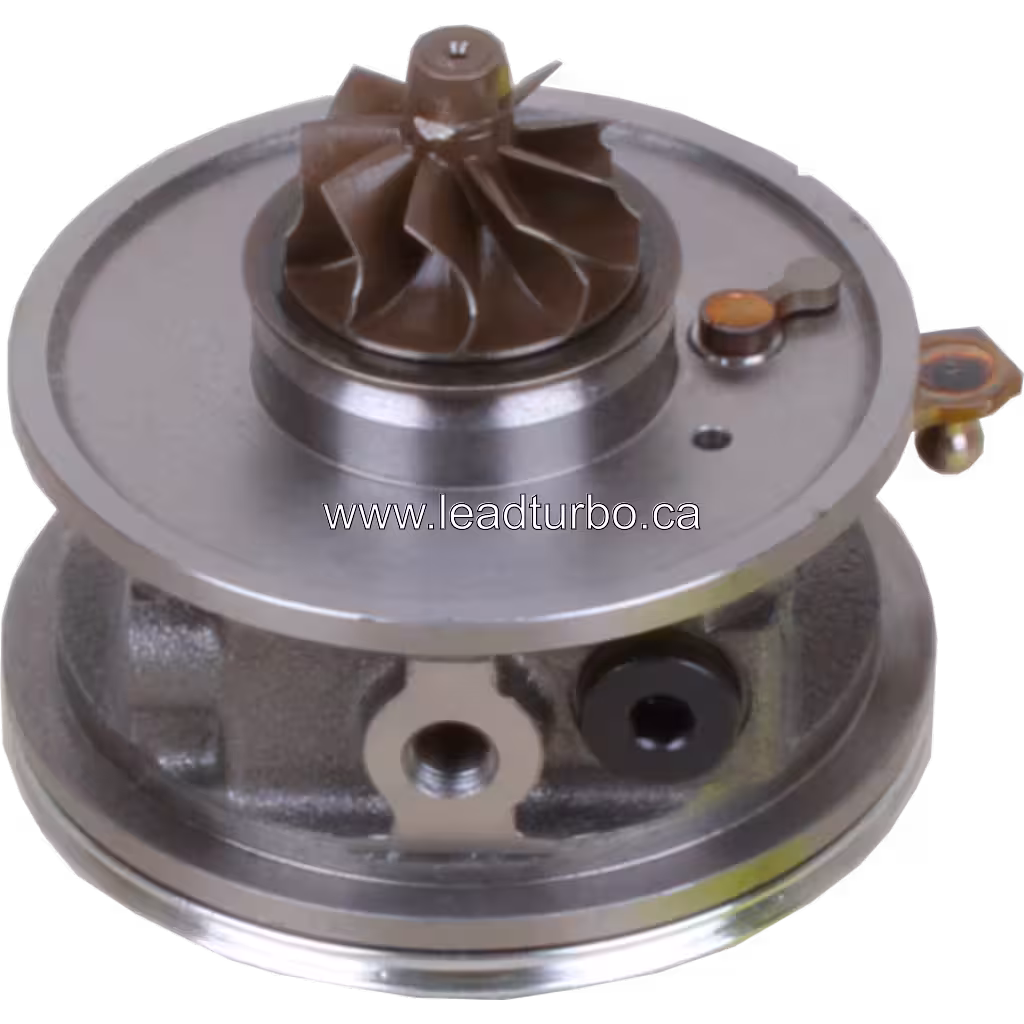 BV40 Turbocharger Core for Nissan NV350/Caravan (144113XN3A) bottom 45 degree view