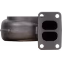 Carcaça de turbina 3523277 H2A com flange de 6 parafusos