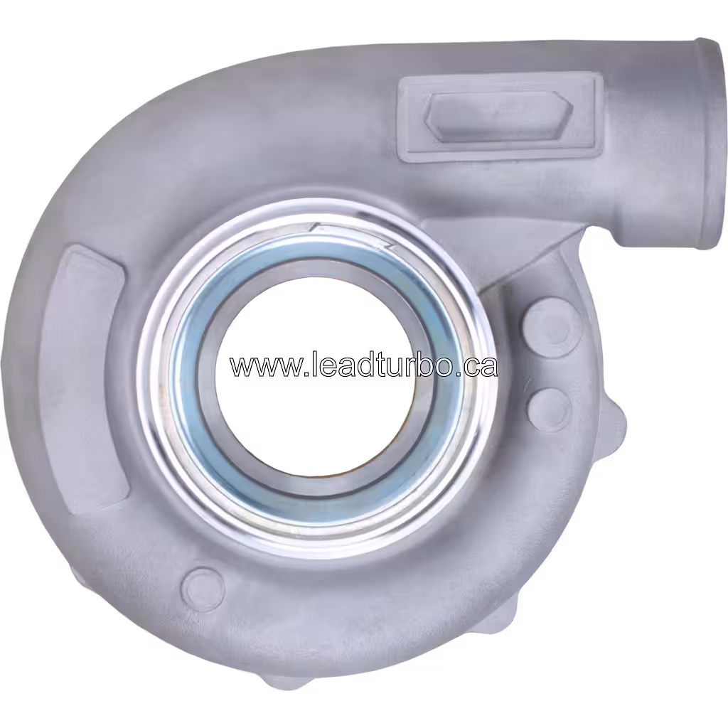 Carcasa de Compresor de Turbocompresor para Scania DSC11 y Scania 113 top view