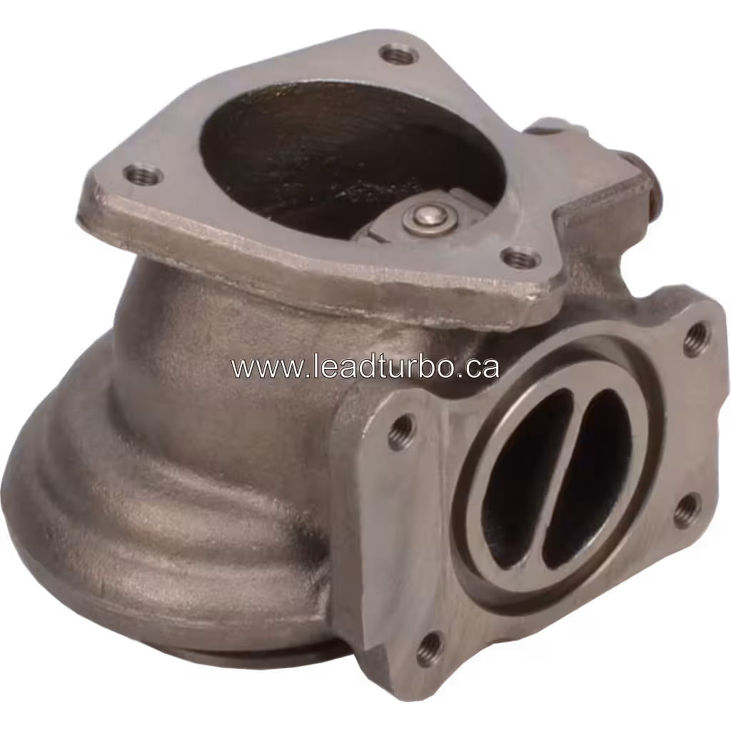 Vista lateral carcasa turbina K03-2068CCC 304 92
