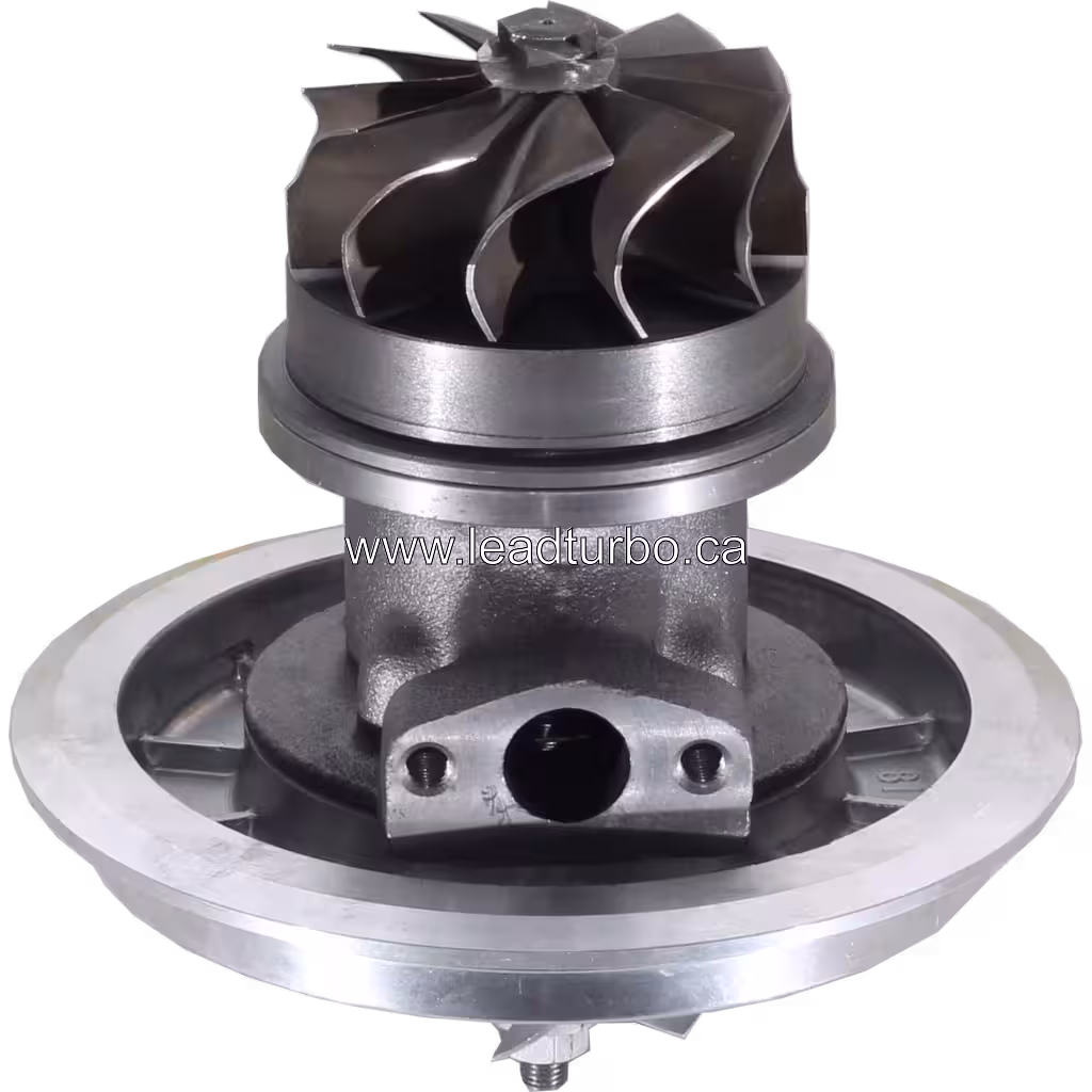 Core de Turbocompresor J96 6505-65-5030 bottom 45 degree view