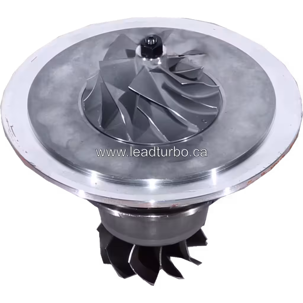 Vista frontal do core de turbo 17201-E0230