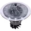 Vista frontal do core de turbo 17201-E0230