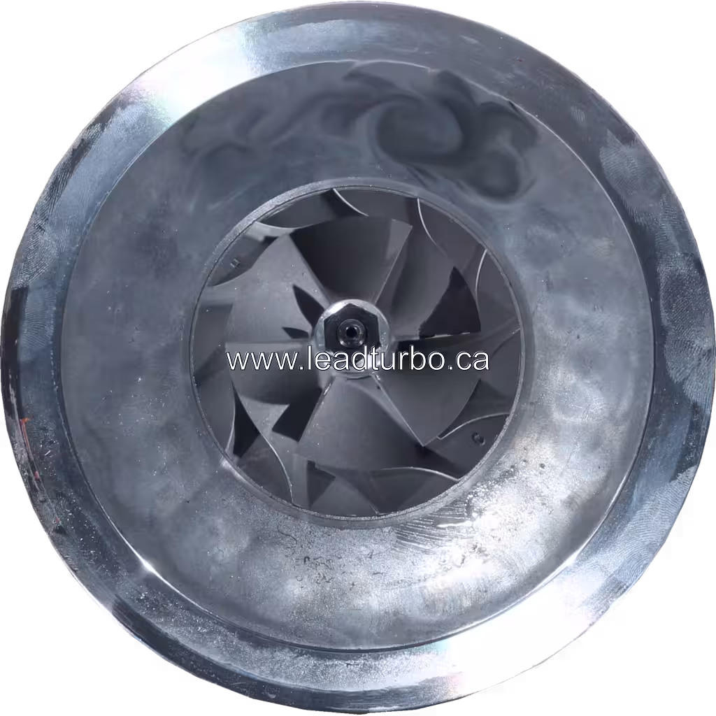 Core de Turbocompressor RHG6 17201-E0230 para Hino P11C-UH front view