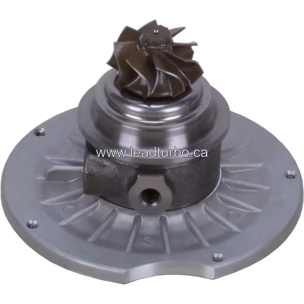 Core turbosprężarki 8972402101 do Opel Campo 2.5 D i Isuzu D-Max bottom 45 degree view