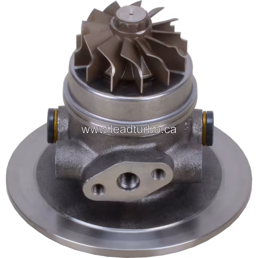 Core turbosprężarki HX35 4027843 do Daewoo GV158TIC bottom 45 degree view