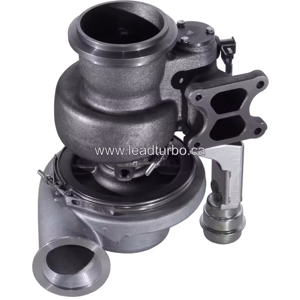 Турбокомпресор для Cummins ISX2 (заміна) bottom 45 degree view