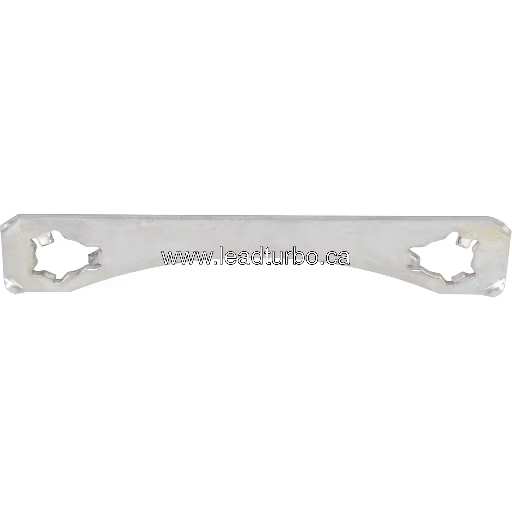 Пластина кріплення турбокомпресора HX83 для Cummins QSK50 G6 bottom 45 degree view