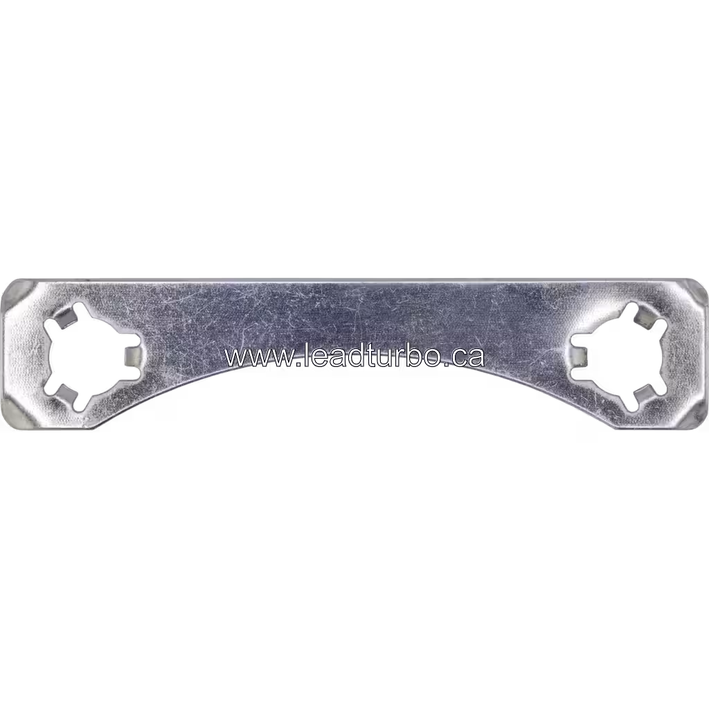 HX83 Turbocharger Clamp Plate for Cummins QSK50 G6 top view