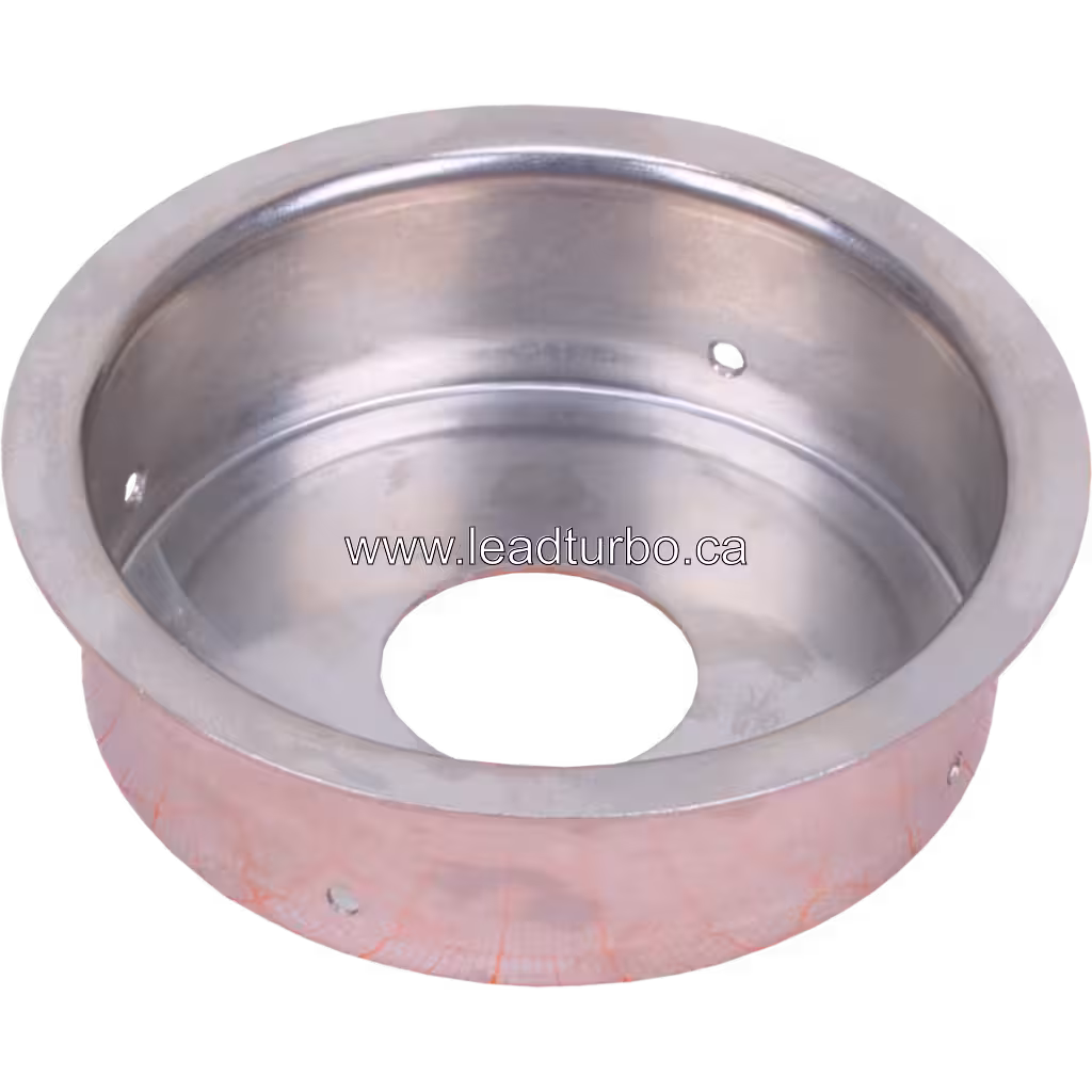 Reposição heat shield CAT C7 962H