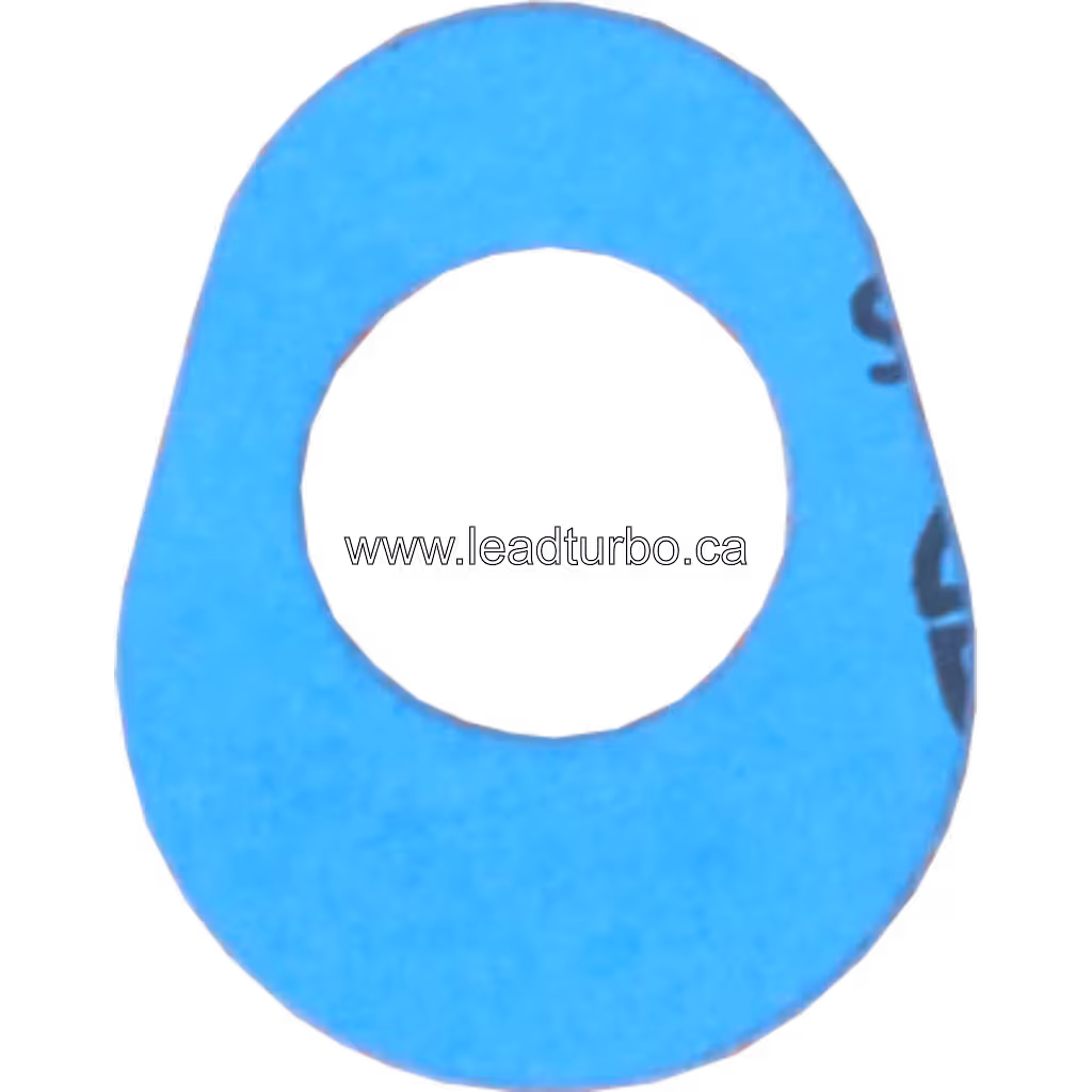 Gasket azul ovalada JMX-DP-06 para turbo RHF55V Isuzu 4HK1-E2N