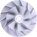 Koło sprężarki 5337-710-0003 CW do turbosprężarki J96 thumbnail 2
