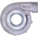 Scania SDI11-79 Turbolader Kompressorhaus Detail