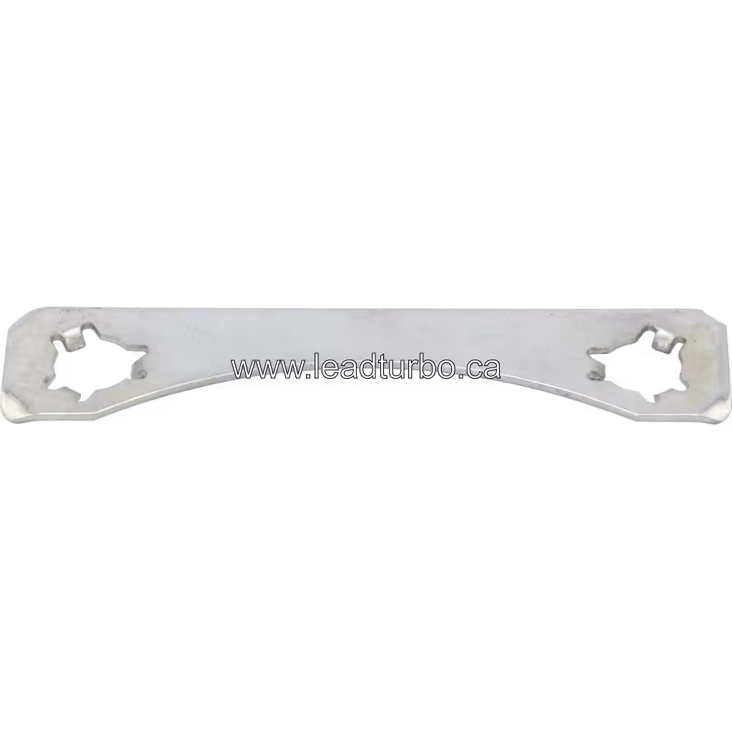 Détail de la plaque de serrage turbo HX83 LeadTurbo