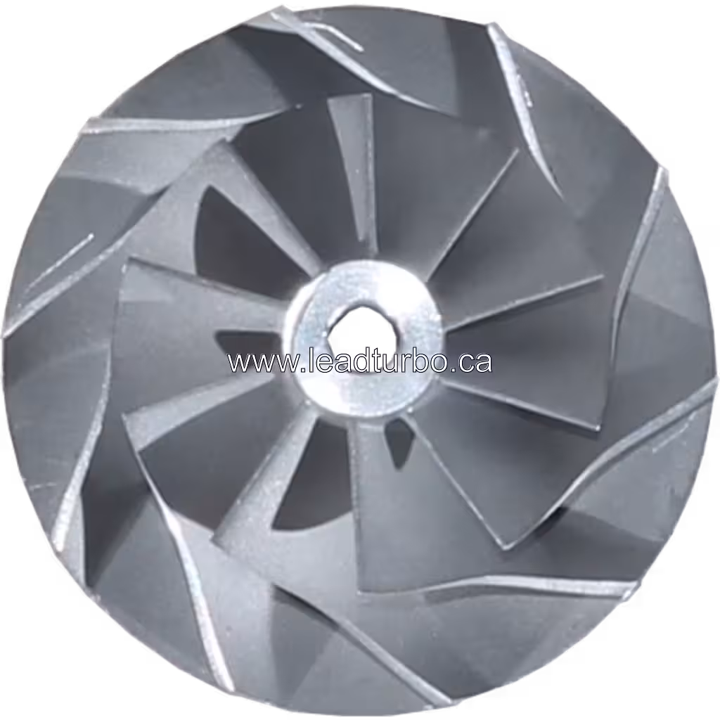 Detalhe da roda compressora J96 reposição