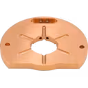 Vista lateral rodamiento empuje FOR 5321612 TB