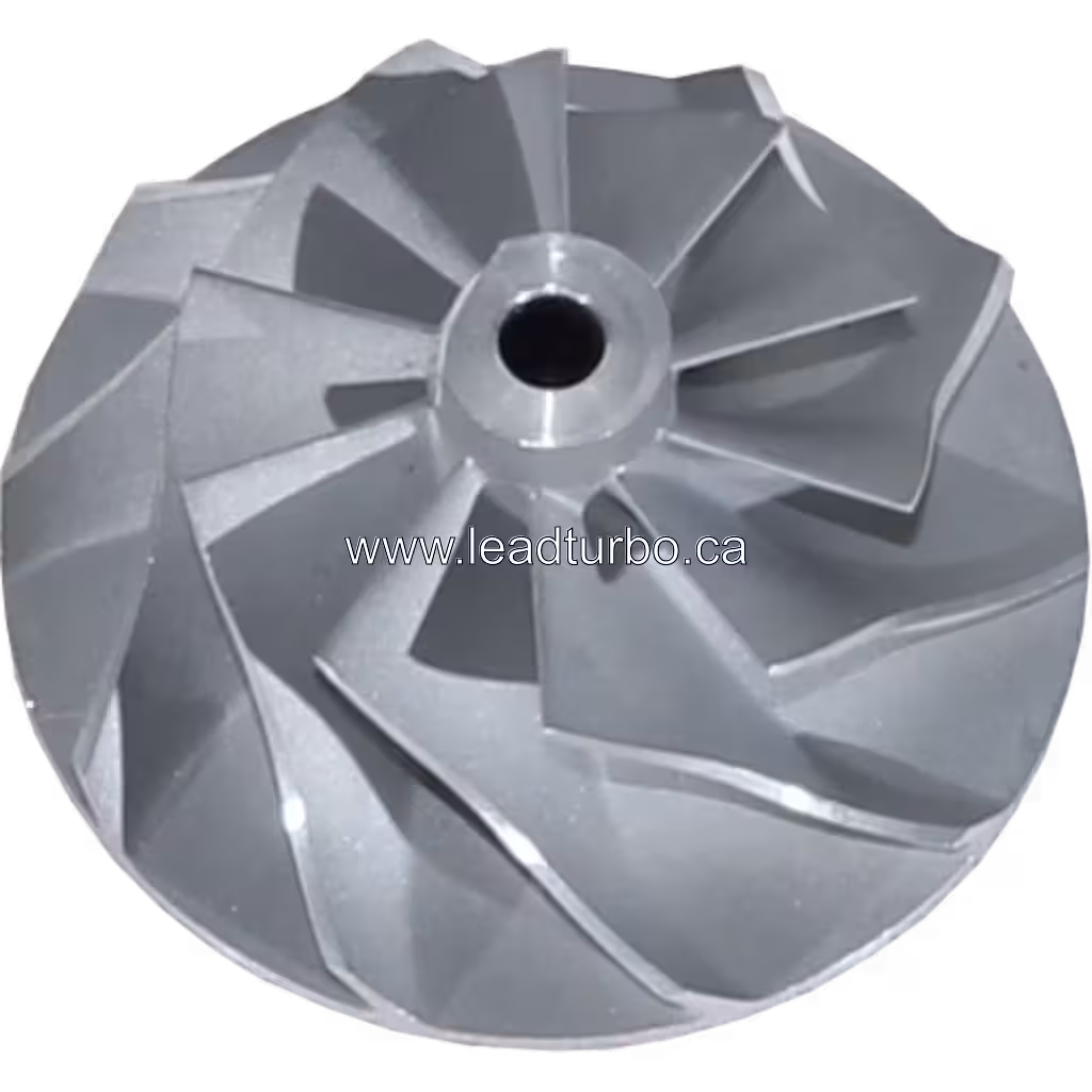 Roue de compresseur VCX50024 CW pour turbo J96