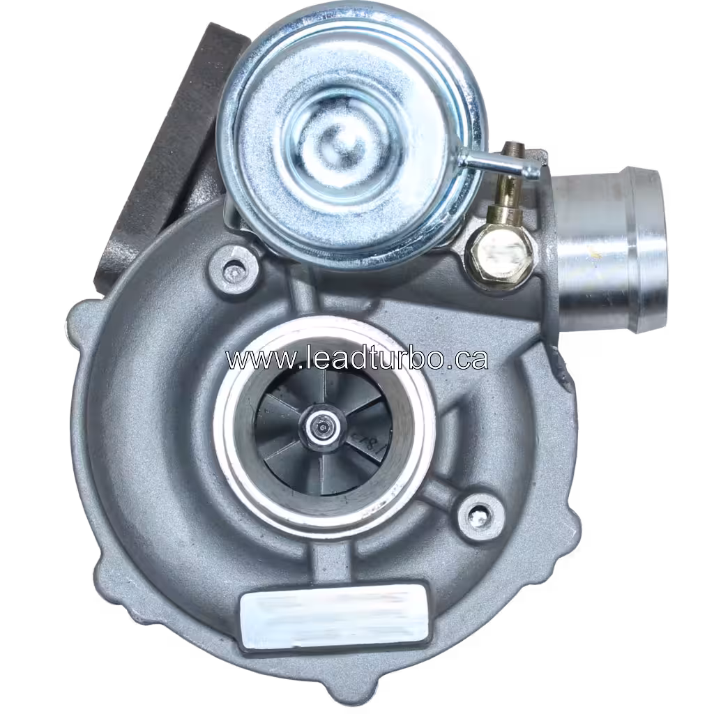 Turbocharger de Reposição para Audi A2 1.4 TDI e Skoda Fabia top view