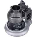 Unidade turbo Cummins Railway 6BTA com suporte
