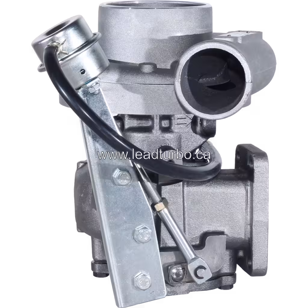 Turbocharger de reposição para Cummins 6BTA vista frontal