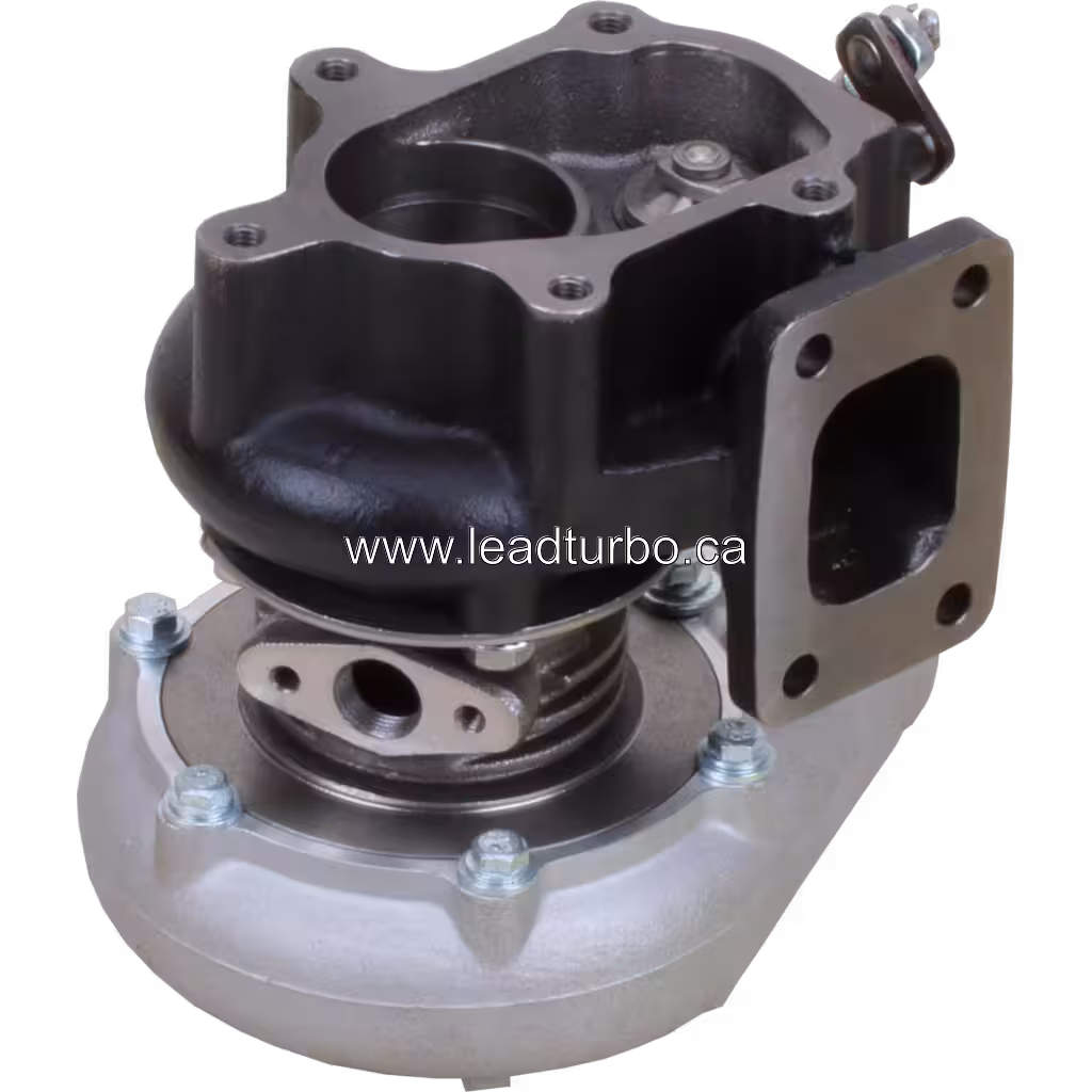 Detalhe do turbocharger industrial YZ4DBI